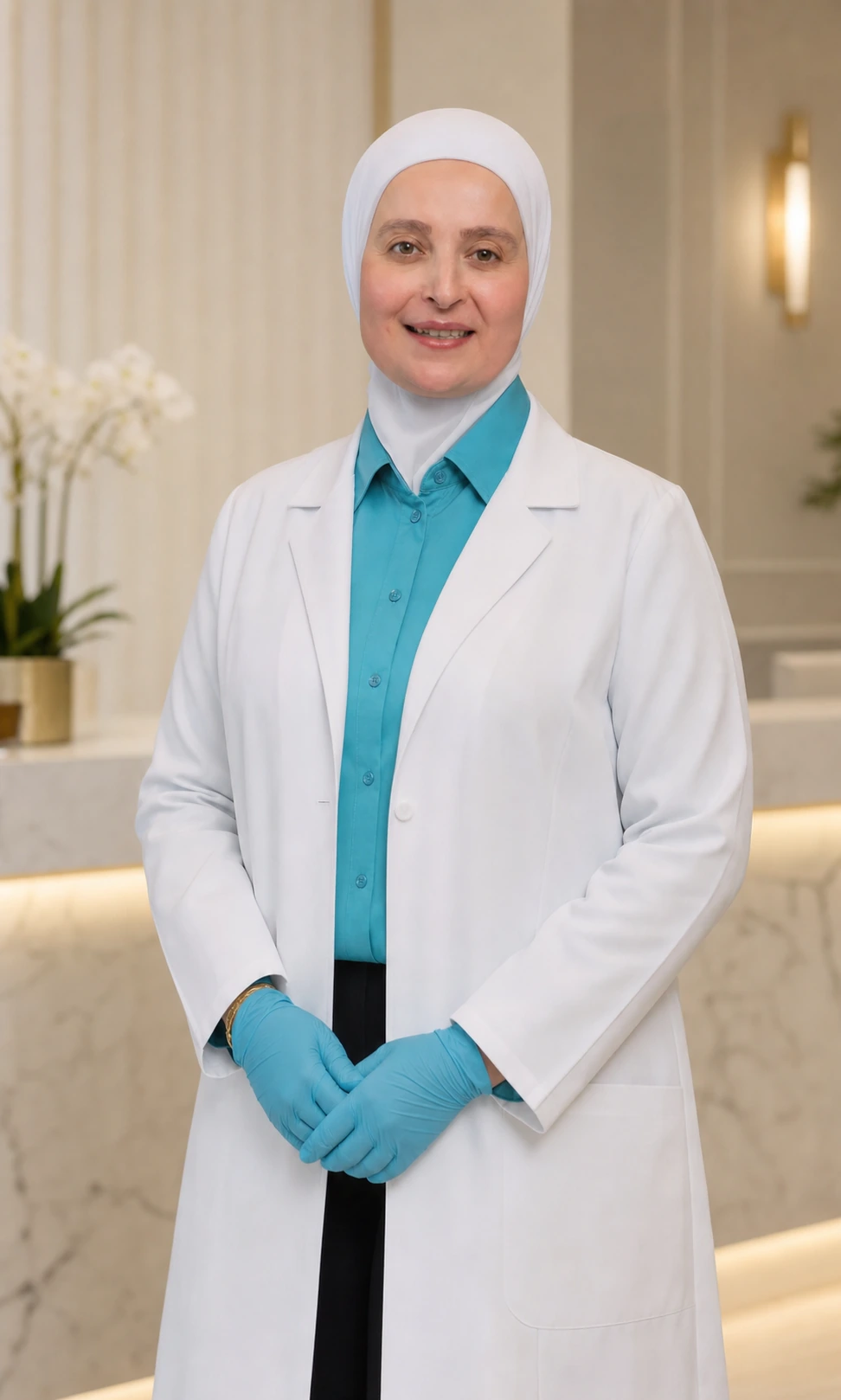 Dr. Saada at She Derma Clinic