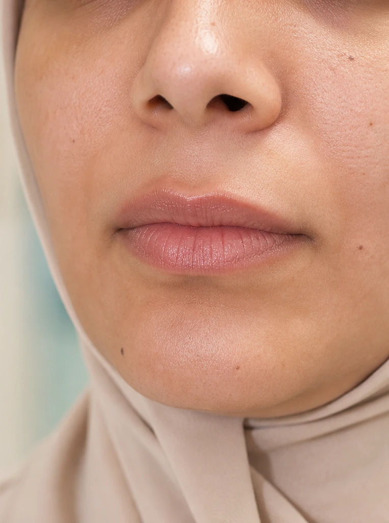 Natural Lip Volume representative after view