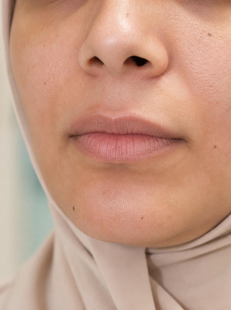Natural Lip Volume representative before view